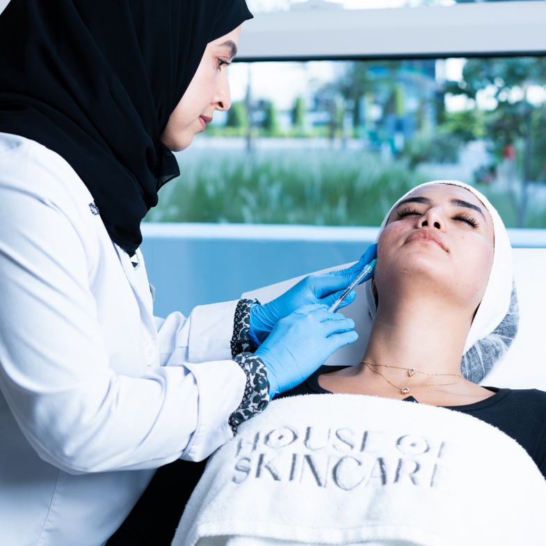 skin house skincare Dr Khadij Al Zaabi