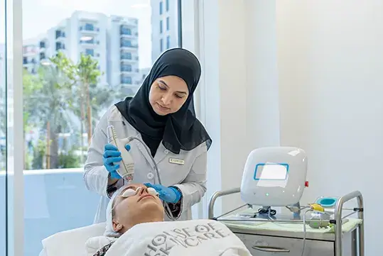 عيادة هاوس أوف سكينكير أبوظبي أفضل عيادة جلدية وتجميل في أبوظبي - هاوس أوف سكين كير جزيرة ياس