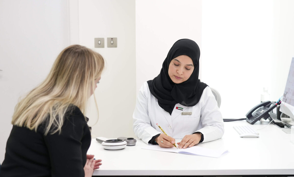 Botox Consultation Abu Dhabi Botox consultation with Dr. Khadija Al Zaabi at House of Skincare Abu Dhabi