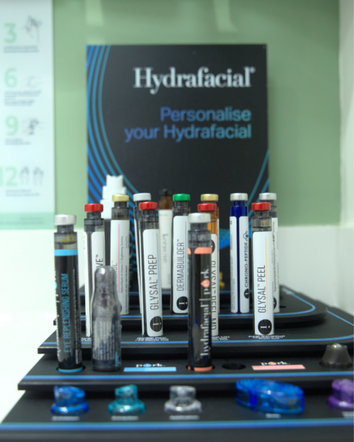 HydraFacial Customized Boosters Official HydraFacial booster serums for personalized skin treatments