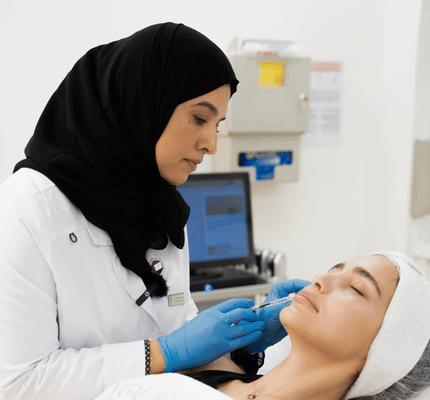 Salmon DNA Injection Abu Dhabi — Rejuran Healer at House of Skincare Salmon DNA injection treatment Abu Dhabi — House of Skincare