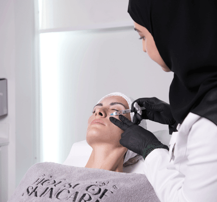 Salmon DNA Injection Abu Dhabi — PDRN Skin Booster at House of Skincare Salmon DNA injection Abu Dhabi — PDRN skin booster treatment